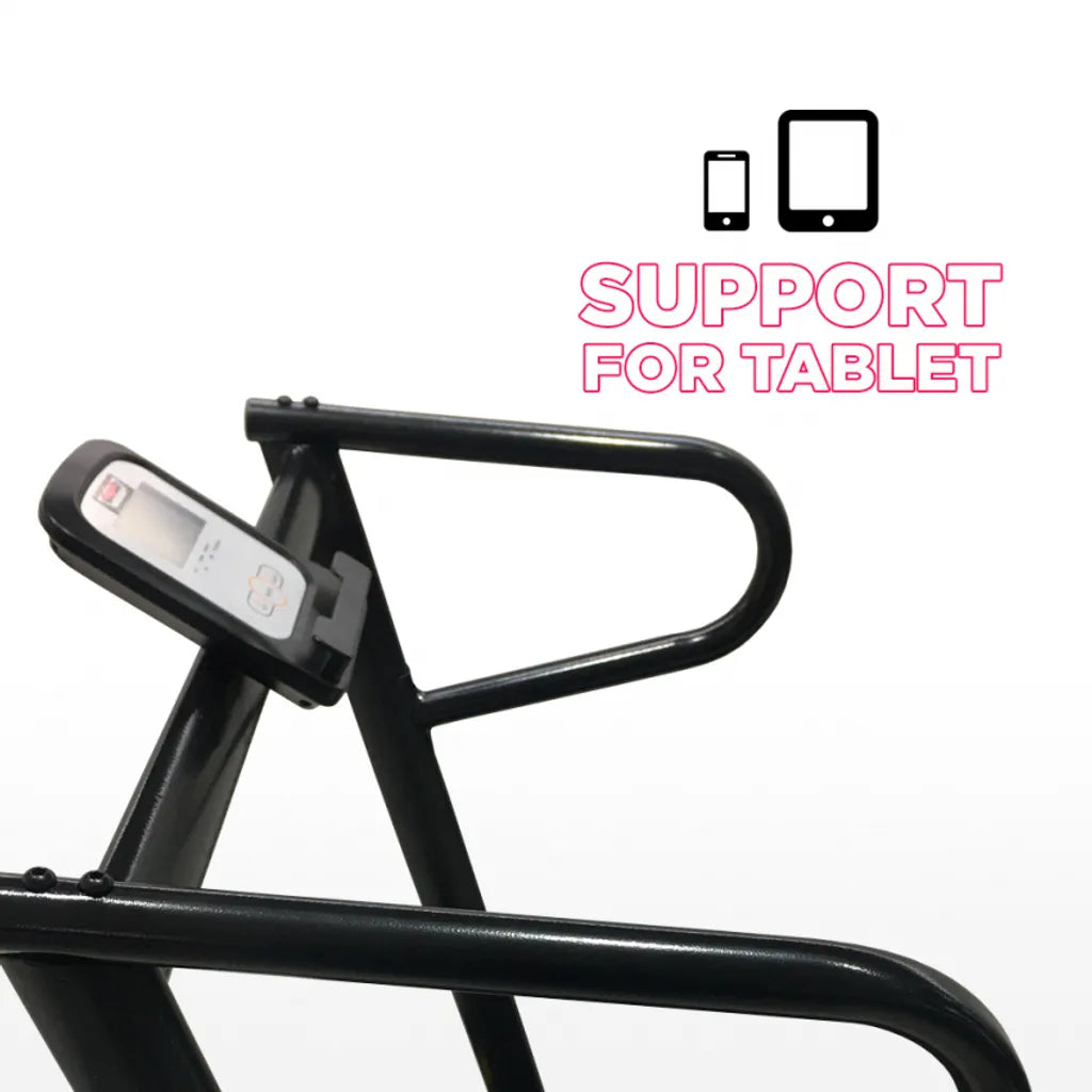 Leonardo Evilseed Funktionelles Training Klappbares Magnetisches Gebogenes Fitness LaufbandHöhe (cm): 112, Breite (cm): 68, Tiefe (cm): 121, Zusammensetzung: PP, Modelle: EVILSEED, Färbung: Black