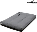  Hundebett Katzenbett Hundekorb Hundekissen Schlafplatz Tierbett Katzenorb Größe: Grau XXL - 120 X 80 X 14 Cm