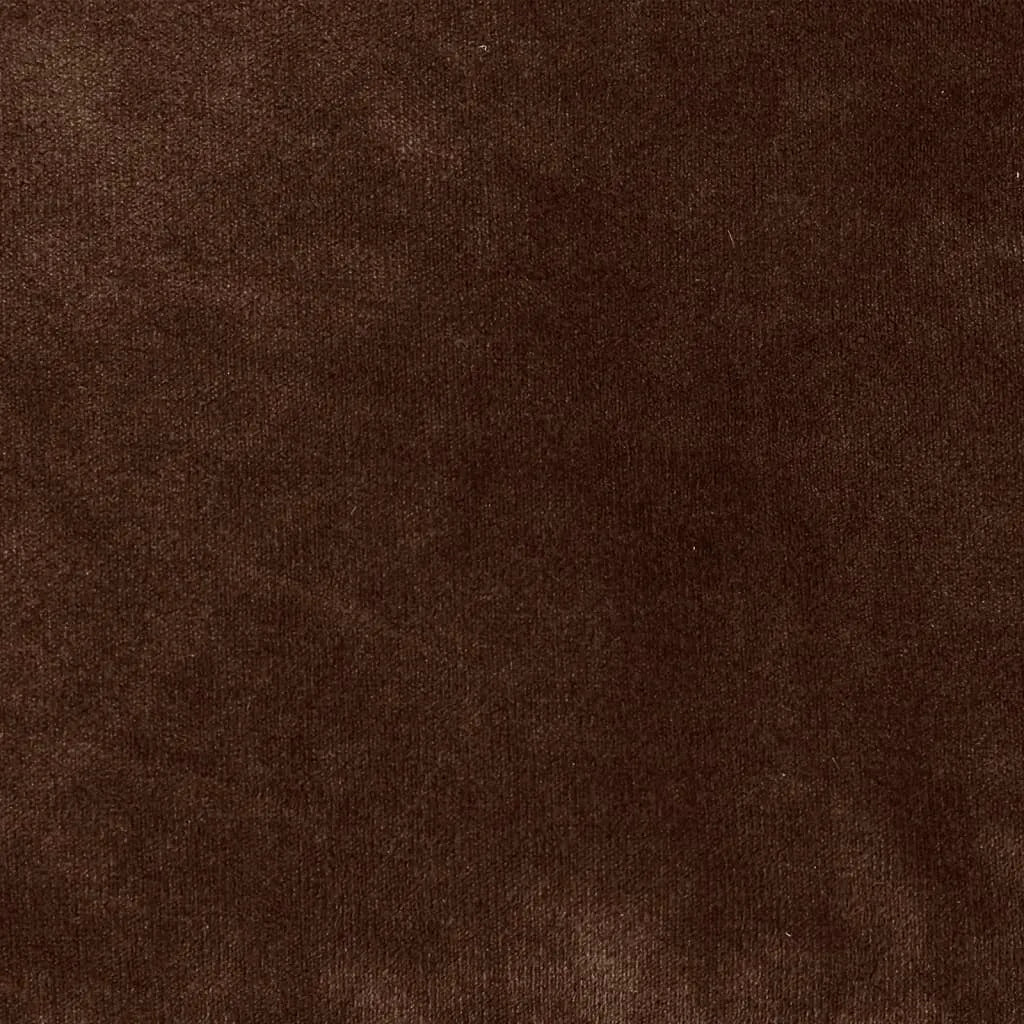  VidaXL Hundebett Schwarz-Braun 69x59x19 Cm Plüsch Und Kunstleder