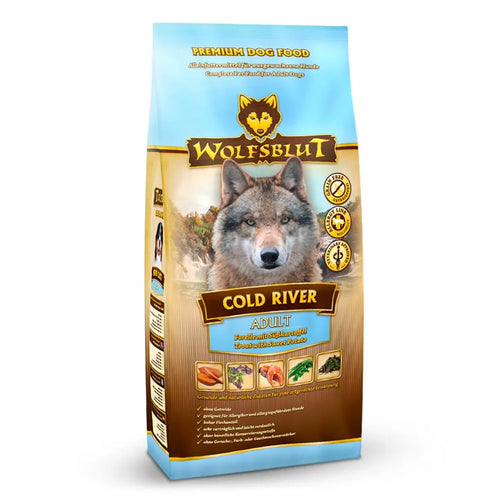  12,5kg Wolfsblut Cold River - Forelle Mit Süßkartoffel