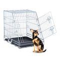  Relaxdays Faltbarer Hundekäfig Mit Boden