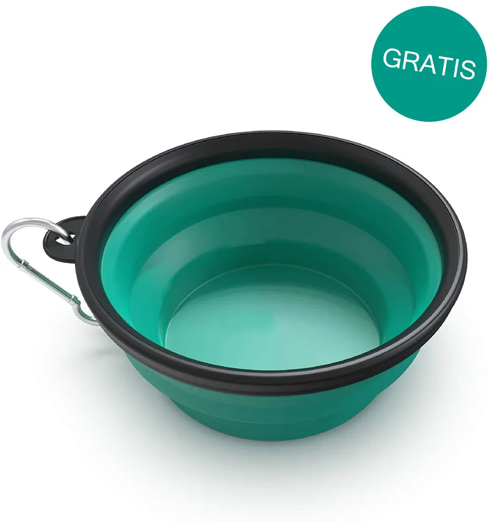  Meisterpet® Welpenauslauf Faltbar Welpenlaufstall Tierlaufstall Für Hunde Hasen Katzen Für Innern Oder Außen - Mehrfache Farben Mit Gratis Faltbare Reisenapf! Größe:Ø X H - 115*58