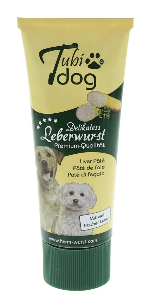  Tubidog Delikatess Leberwurst (75 G)
