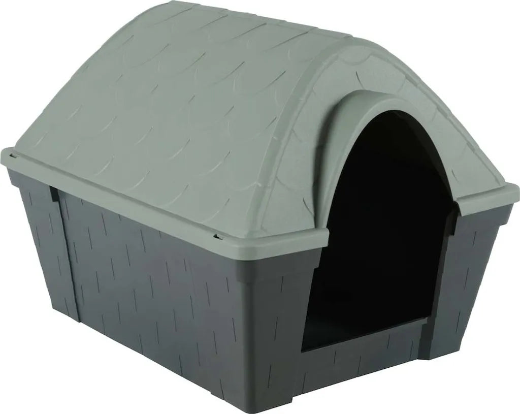 Zolux Hundehütte Aus Recyceltem Kunststoff Casa Felice