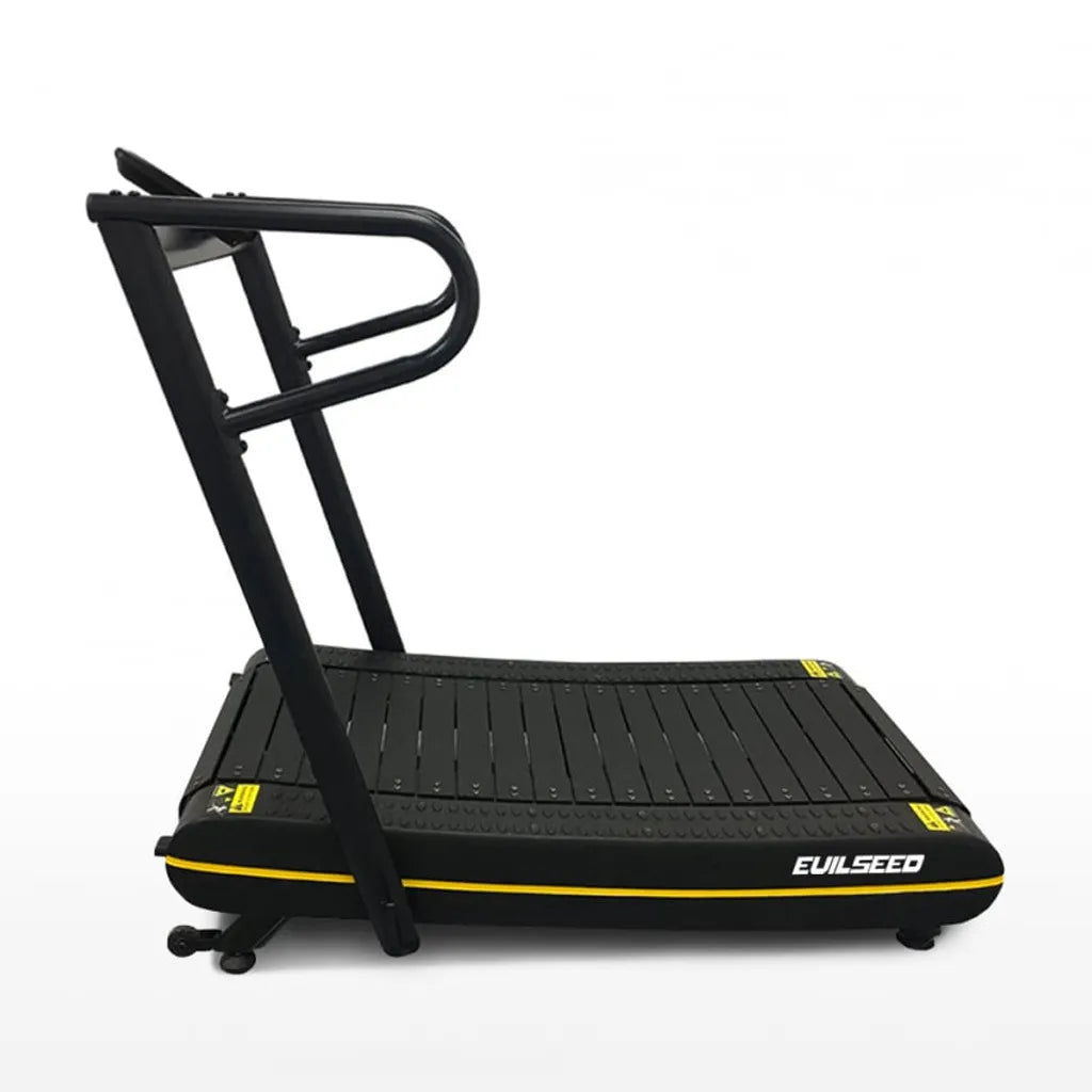 Leonardo Evilseed Funktionelles Training Klappbares Magnetisches Gebogenes Fitness LaufbandHöhe (cm): 112, Breite (cm): 68, Tiefe (cm): 121, Zusammensetzung: PP, Modelle: EVILSEED, Färbung: Black