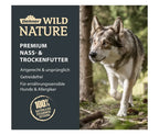  Dehner Wild Nature Hundefutter Adult, Heidetal, 6 X 400 G (2.4 Kg)
