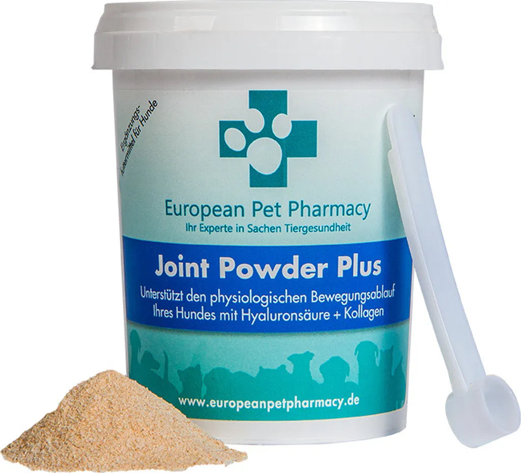  Europeanpetpharmacy’s Joint Powder Plus Für Hunde Gegen Gelenkbeschwerden 310 G