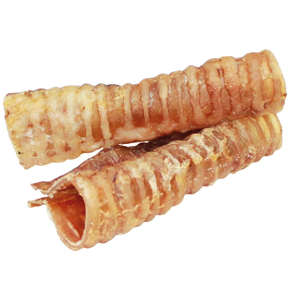  3kg Schecker  Rinderstrossen - Luftröhre Sie Sind Reich An Bindegewebe, Fleisch Und Knorpel