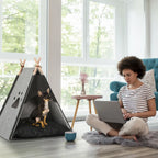  Relaxdays Hundezelt Aus Filz