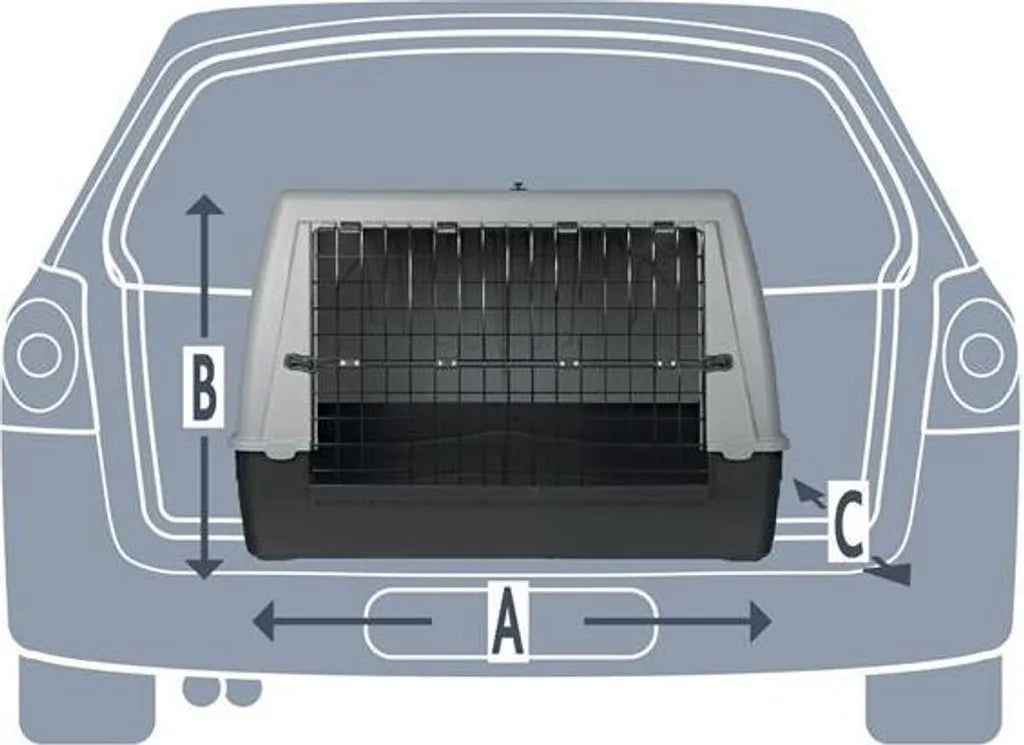 TRIXIE Transportbox Journey S-M