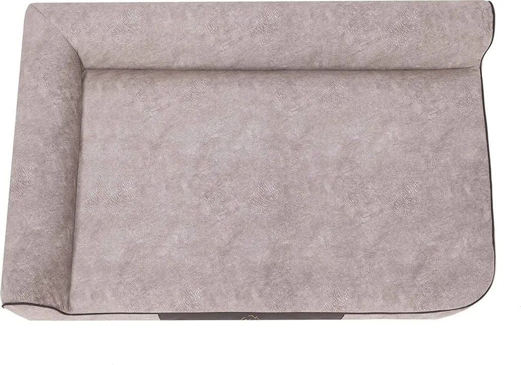  Hobbydog Hundebett Hundekissen Tierbett Katzenbett Hundekorb Schlafplatz - Best - 115 X 80 X 18 Cm [Größe: XXL] - Beige