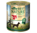  Dehner Best Nature Hundefutter Adult, Rind Und Pute Mit Karotten, 6 X 800 G (4.8 Kg)