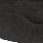  VidaXL Hundebett Schwarz 70x55x23 Cm Plüsch