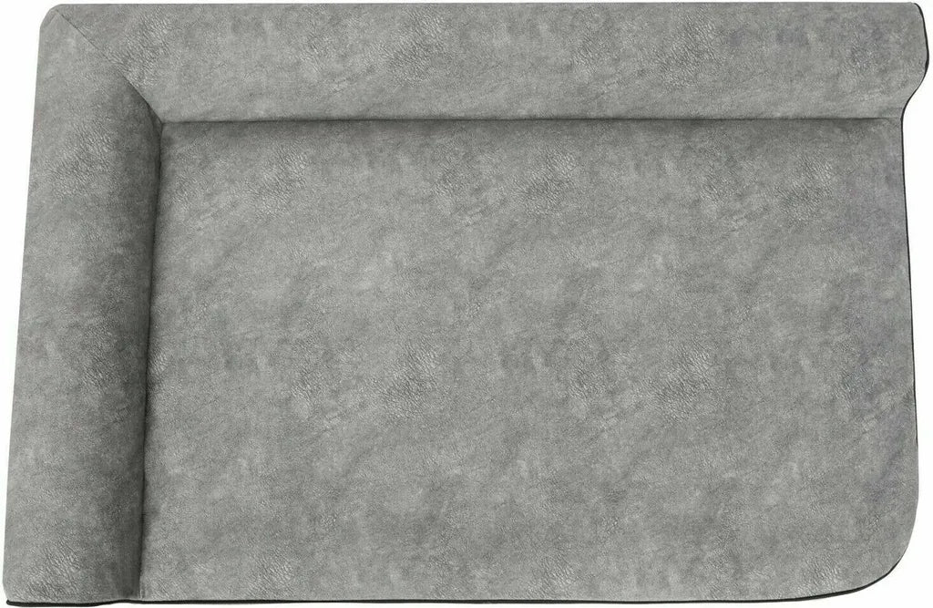  Hobbydog Hundebett Hundekissen Tierbett Katzenbett Hundekorb Schlafplatz - Best - 120 X 80 Cm [Größe: XXL] - Asche