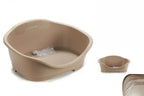  Hundebett Stefanplast Beige Kunststoff (42 X 24 X 56 Cm) (56 X 24 X 42 Cm) Stefanplast
