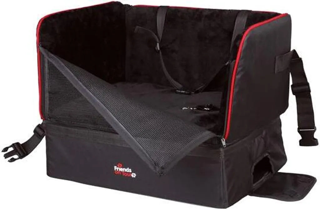  TRIXIE Hunde-Autositz 45x38x37 Cm Schwarz 1322