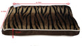  Hundekissen Katzenkissen 75x50x10cm Hundebett Hundematte Katzenbett