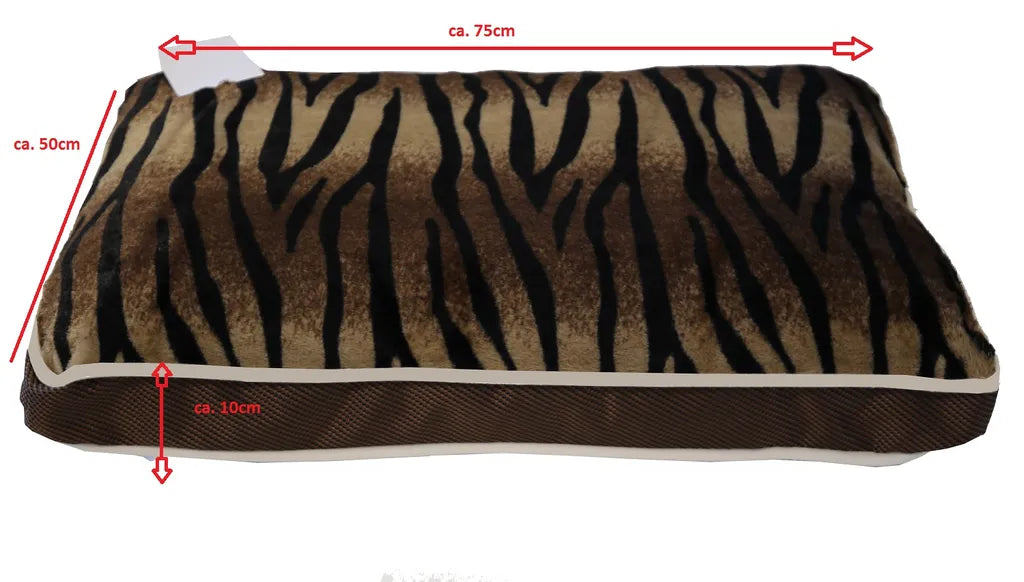  Hundekissen Katzenkissen 75x50x10cm Hundebett Hundematte Katzenbett