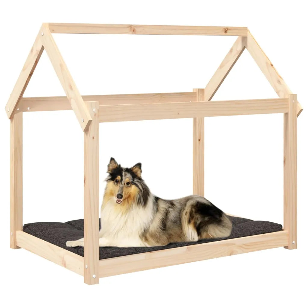  VidaXL Hundebett 101x70x90 Cm Massivholz Kiefer