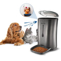  PUPPY KITTY 7L Automatischer Futterautomat Futterspender Mit Timer - Futternapf Automat Mit Timer Und LCD - Für Hund Und Katze