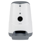  MEDION Smarter Futterautomat (Futterspender Für Hunde Und Katzen, Trockenfutter, Fütterungszeiten, Portionenanzahl, Steuerung Per App, HD-Video Kamera, MD60228)