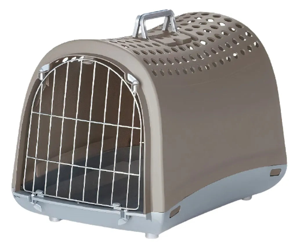 Imac Tiertransportbox Linus 50 X 34,5 Cm Taupe