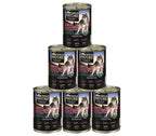  Dehner Wild Nature Hundefutter Adult, Heidetal, 6 X 400 G (2.4 Kg)