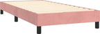  VidaXL Boxspringbett Rosa 90x200 Cm Samt