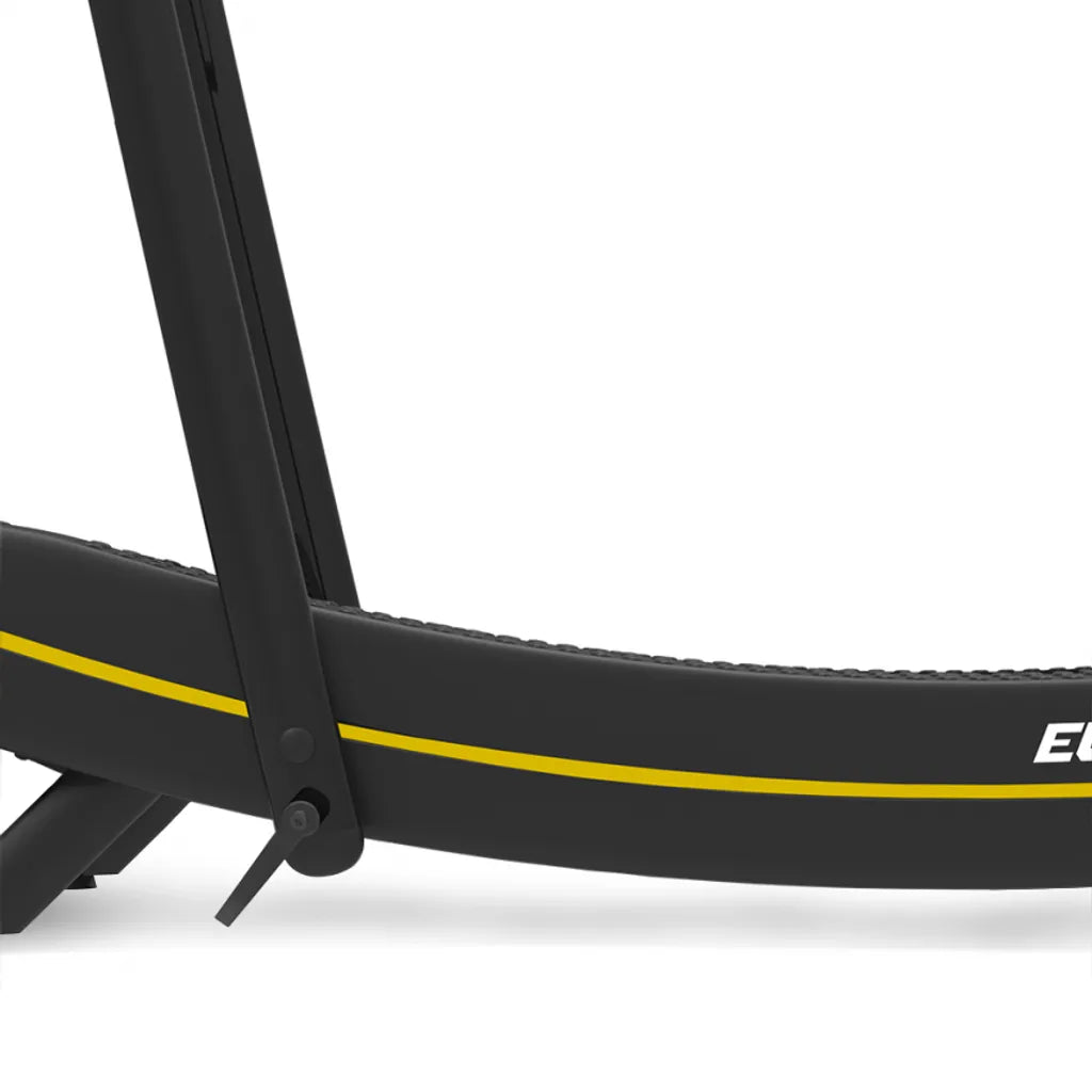 Leonardo Evilseed Funktionelles Training Klappbares Magnetisches Gebogenes Fitness LaufbandHöhe (cm): 112, Breite (cm): 68, Tiefe (cm): 121, Zusammensetzung: PP, Modelle: EVILSEED, Färbung: Black