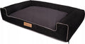  Hundebett XL Schwarz Hundesofa Hundeliege Hundekissen Hundekorb 100x65 Cm