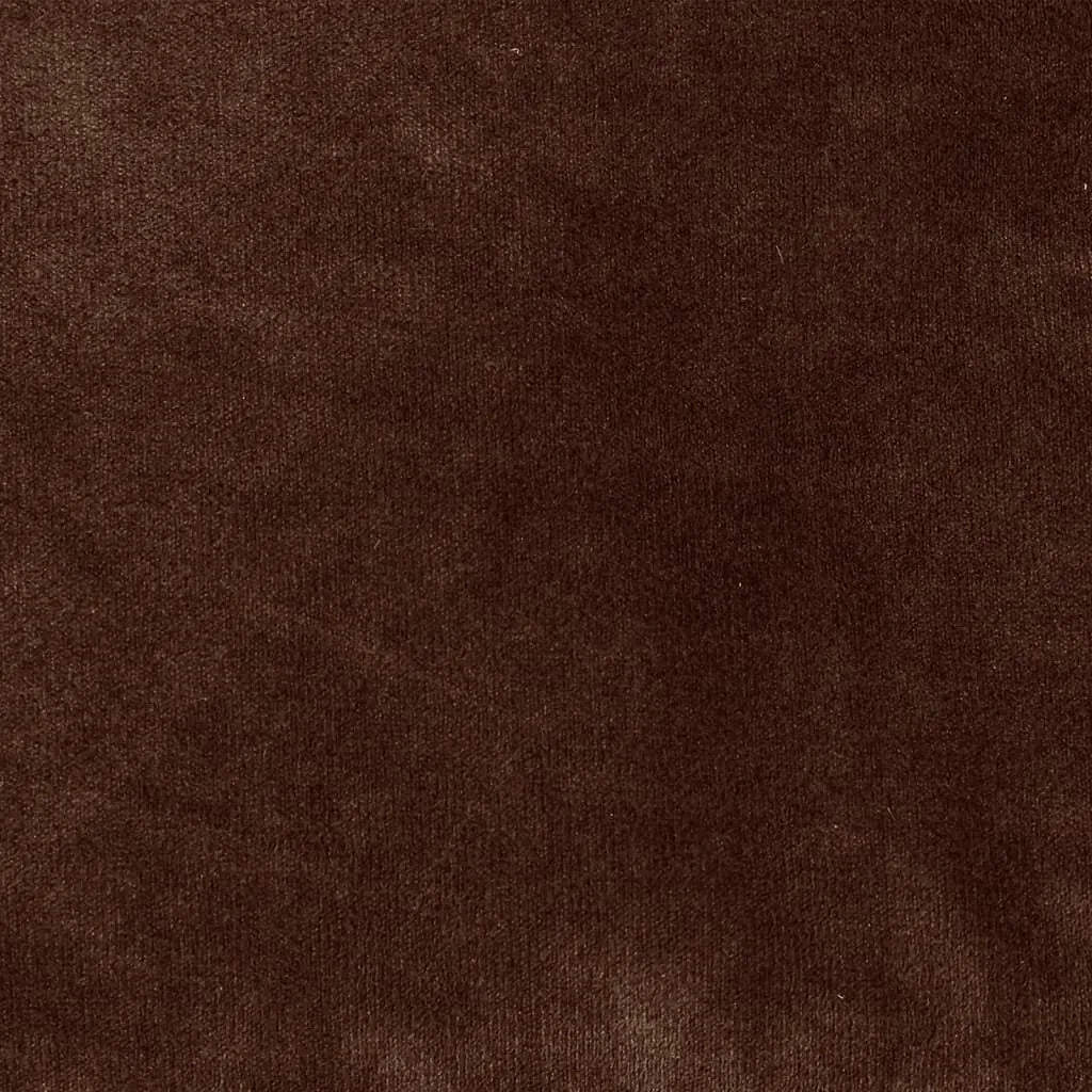  VidaXL Hundebett Schwarz-Braun 79x70x19 Cm Plüsch Und Kunstleder