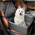  Apotto Extra Stabiler Hunde Autositz - Hochwertiger Auto Hundesitz Für Kleine Bis Mittlere Hunde - Verstärkte Wände Und 3 Gurte - Wasserdichter Hundeautositz Für Rück- Und Vordersitz