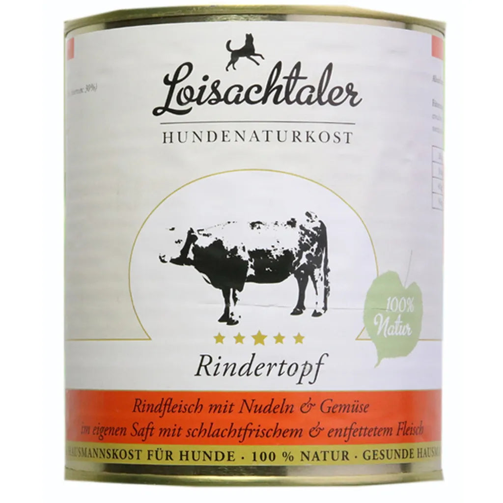  Loisachtaler - Rindertopf | Dose 800g