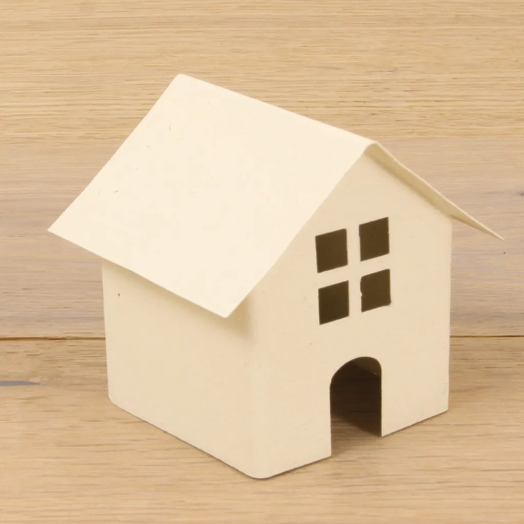  Minigarten Hundehütte, Weiß 7 Cm