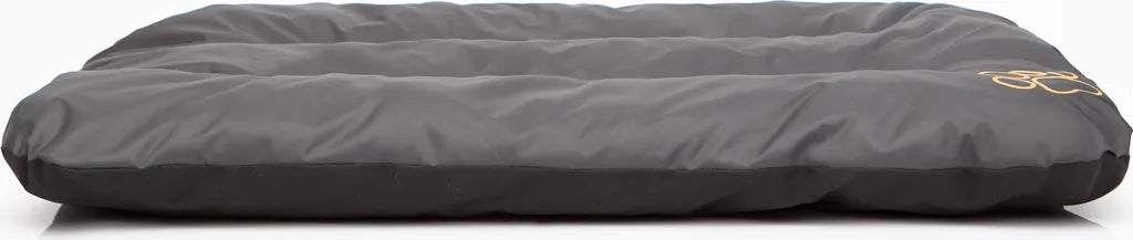  HobbyDog Hundematraze Schlafplatz Hundebett Tierbett Hundekissen Katzenbett - Eco - 100 X 70 Cm [Größe: XL] - Grau