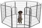  Tectake Welpenauslauf 8-eckig - 100 Cm
