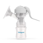  BabyOno Handmilchpumpe Manuelle Milchpumpe Anatomy