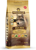  WOLFSBLUT ¦ Wild Duck Adult - 12,5 Kg ¦ Getreidefreies Hundetrockenfutter Im Sack