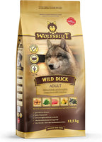  WOLFSBLUT ¦ Wild Duck Adult - 12,5 Kg ¦ Getreidefreies Hundetrockenfutter Im Sack