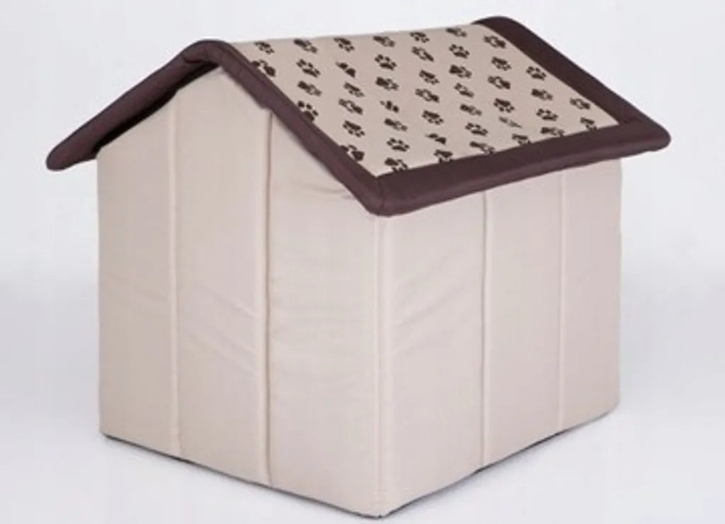  Hundehöhle Katzenhöhle Hundebett Katzenbett Hundehaus Schlafplatz Hundekorb Hund Haus Hundehütte Beige In Den Pfoten R4: 60 X 55 X 60 Cm