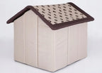  Hundehöhle Katzenhöhle Hundebett Katzenbett Hundehaus Schlafplatz Hundekorb Hund Haus Hundehütte Beige In Den Pfoten R4: 60 X 55 X 60 Cm