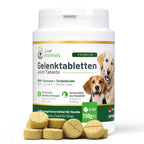  Gelenktabletten Für Hunde Mit Grünlippmuschel, Teufelskralle, MSM, Chondroitin, Glucosamin