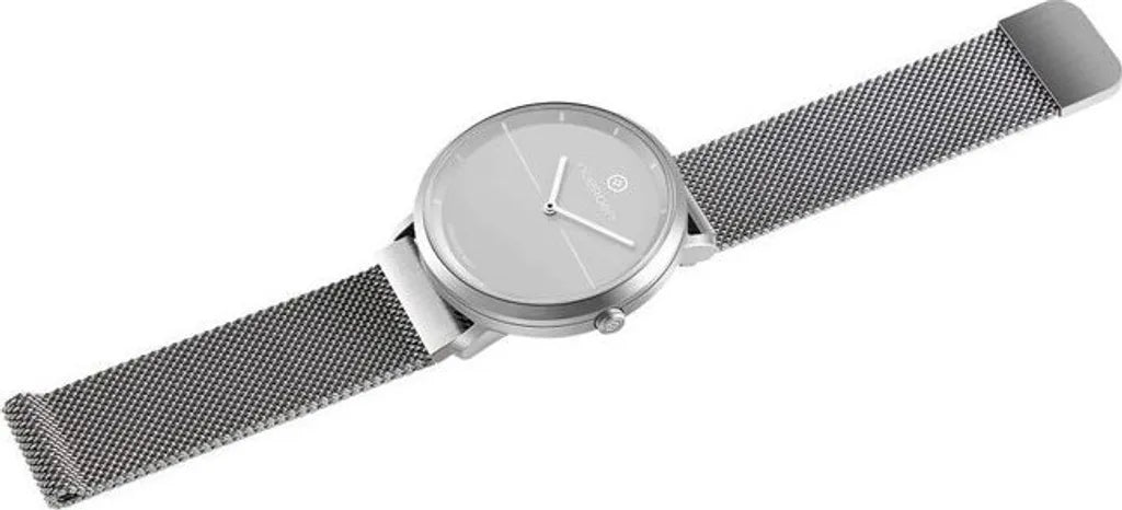  NOERDEN Schlau Elegant Hybrid-Uhr LIFE2+ Grey/ Berühren. Saphirglas/ 5 GELDAUTOMAT/...