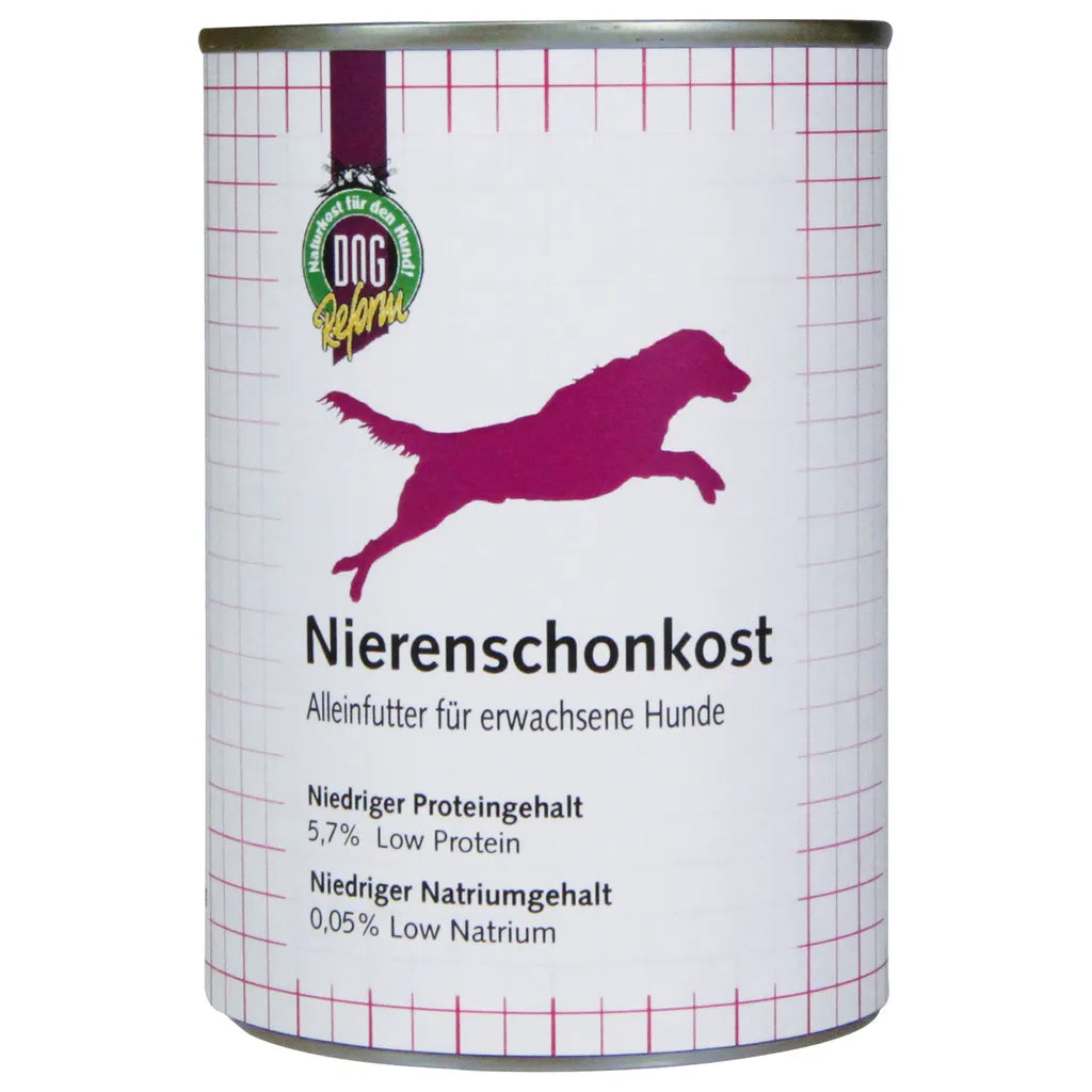  48x410g- Schecker Nierenschonkost - Nassfutter Für Hunde Mit Nierenschädigungen