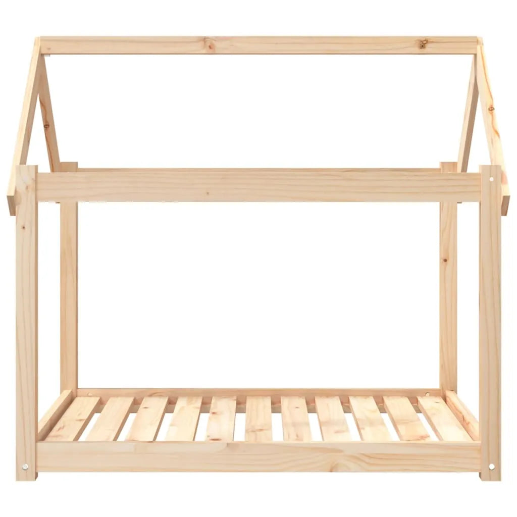  VidaXL Hundebett 101x70x90 Cm Massivholz Kiefer
