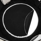  Tectake Welpenlaufstall Carola Aus Polyester Mit Tragetasche - Schwarz