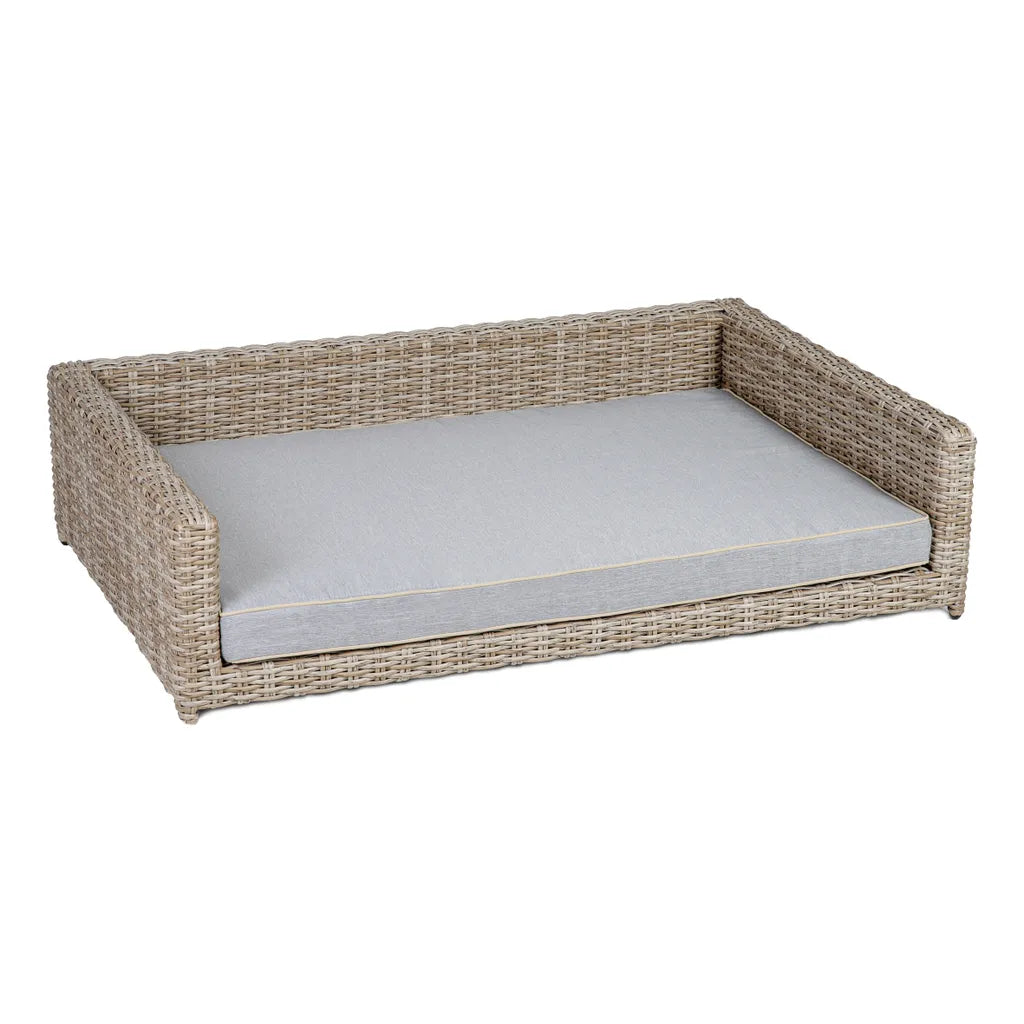  Greemotion Hunde-Sofa Größe M, Kinderstuhl, Outdoor, Katze (Tier) / Hund, Beige, Grau, Rechteckig, Einfarbig