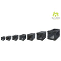  MAELSON Soft Kennel Transportbox, Faltbar - Anthrazit - 82 X 59 X 59
