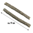  10x125g Schecker Fisch Kaustangen Scholle Aus 100% Scholle Ohne Schuppen