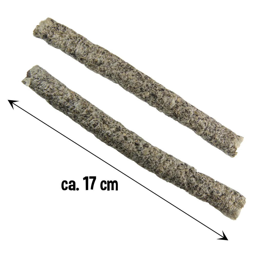  10x125g Schecker Fisch Kaustangen Scholle Aus 100% Scholle Ohne Schuppen